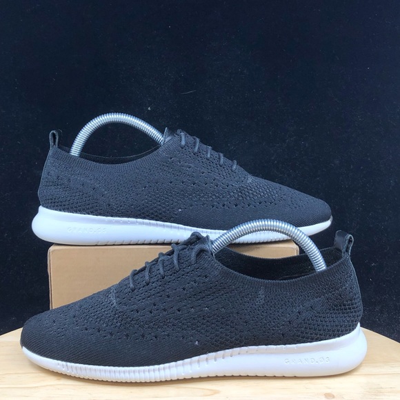 Cole Haan W11511 Womens Zerogrand Wingtip   Sneakers Shoes Casual Size 8.5 - Picture 1 of 11